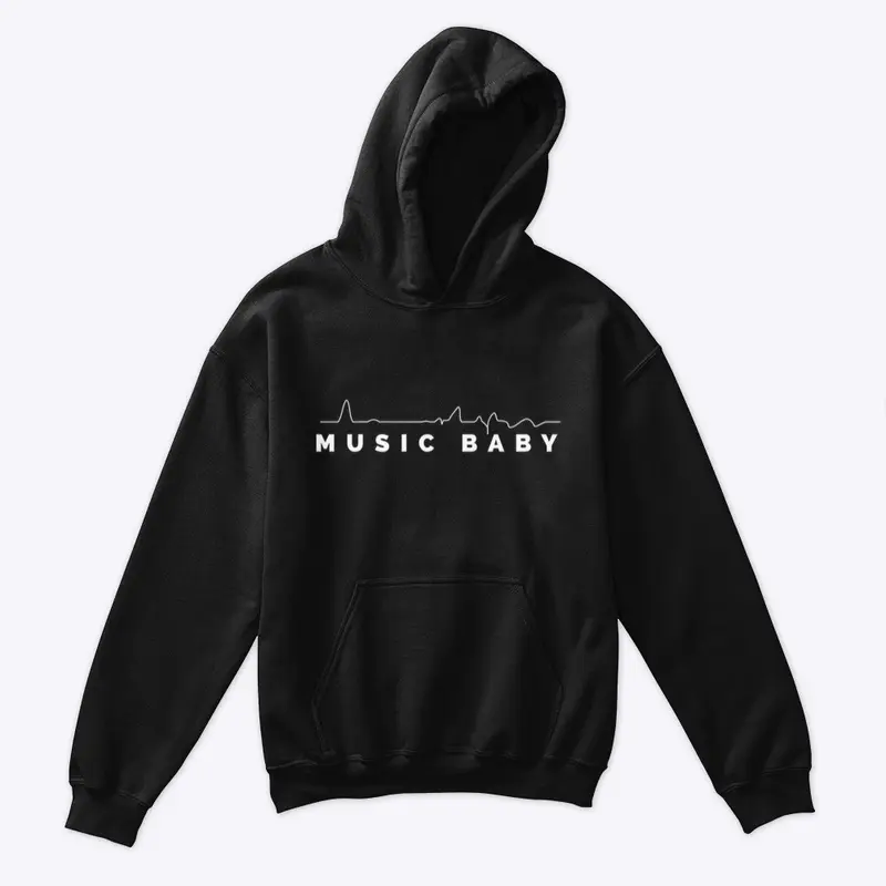 Music Baby Hoodie