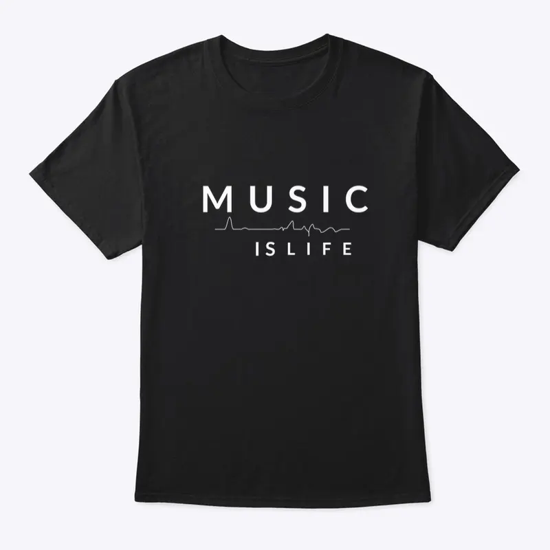 Music is Life Tee