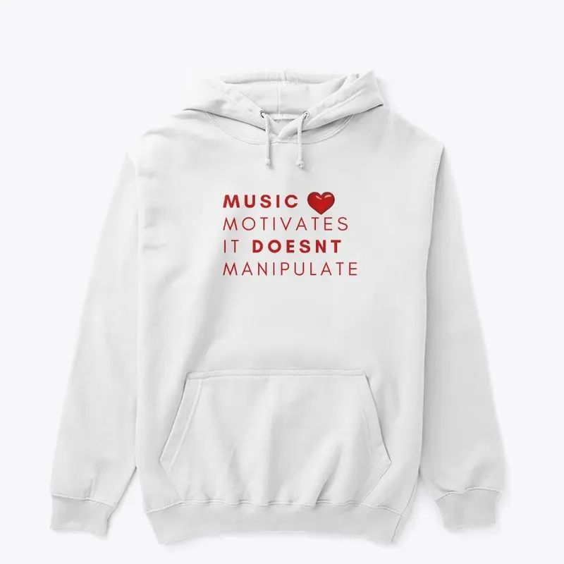 Music Motivates Hoodie