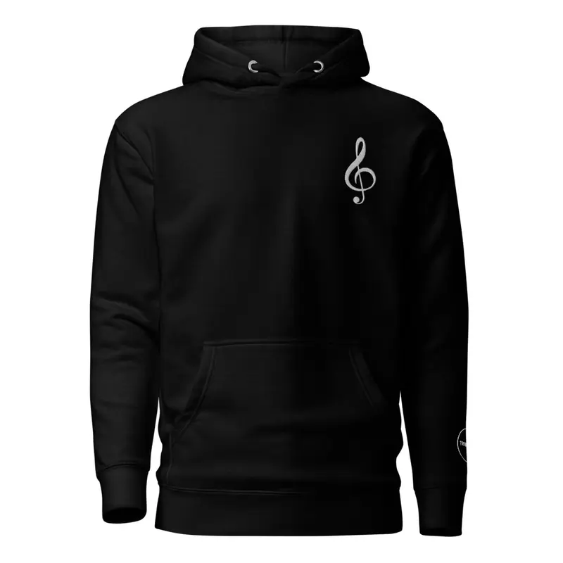 Treble Clef Hoodie 