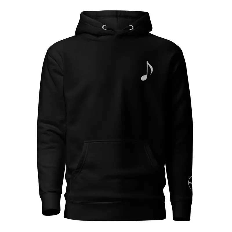 Eighth Note Hoodie 