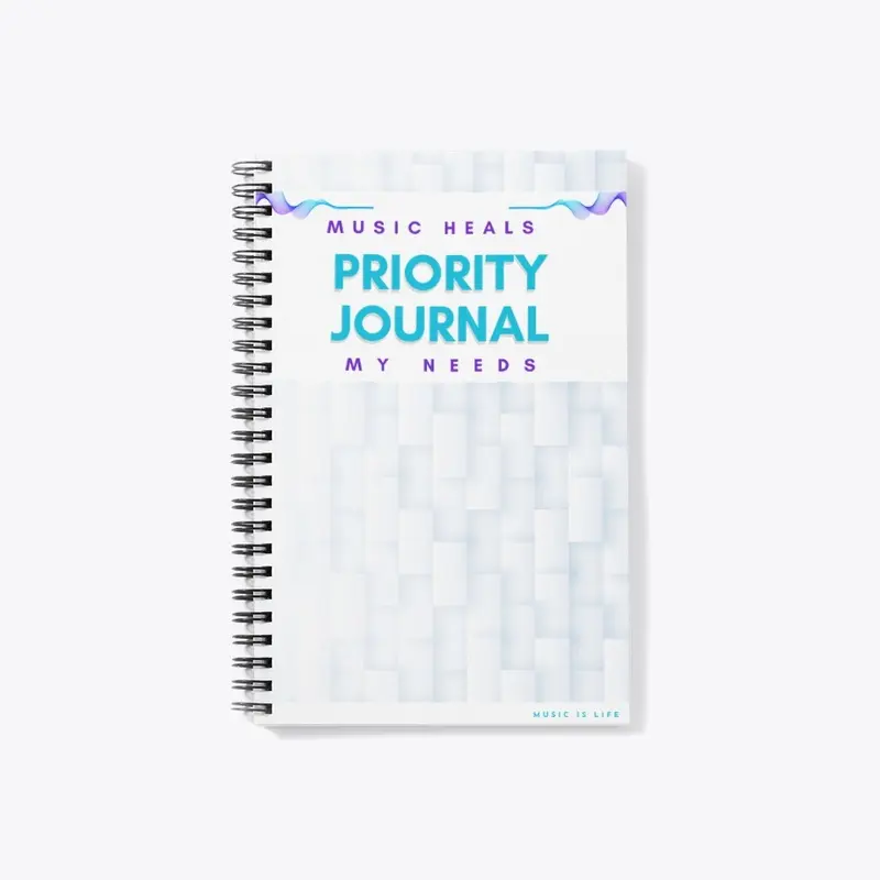 Music Heals Priority Journal Needs