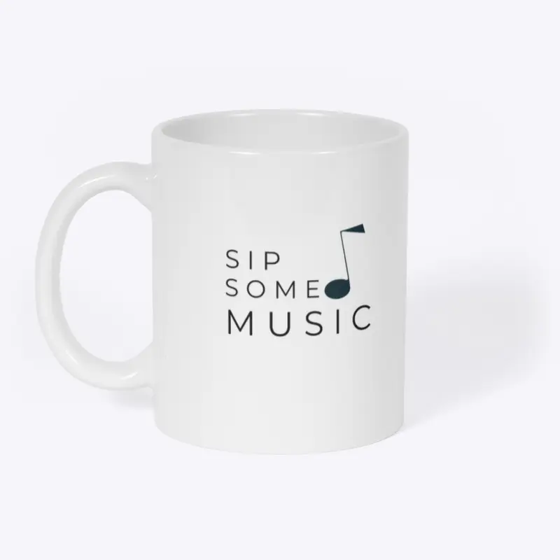 Sip Some Music Mug