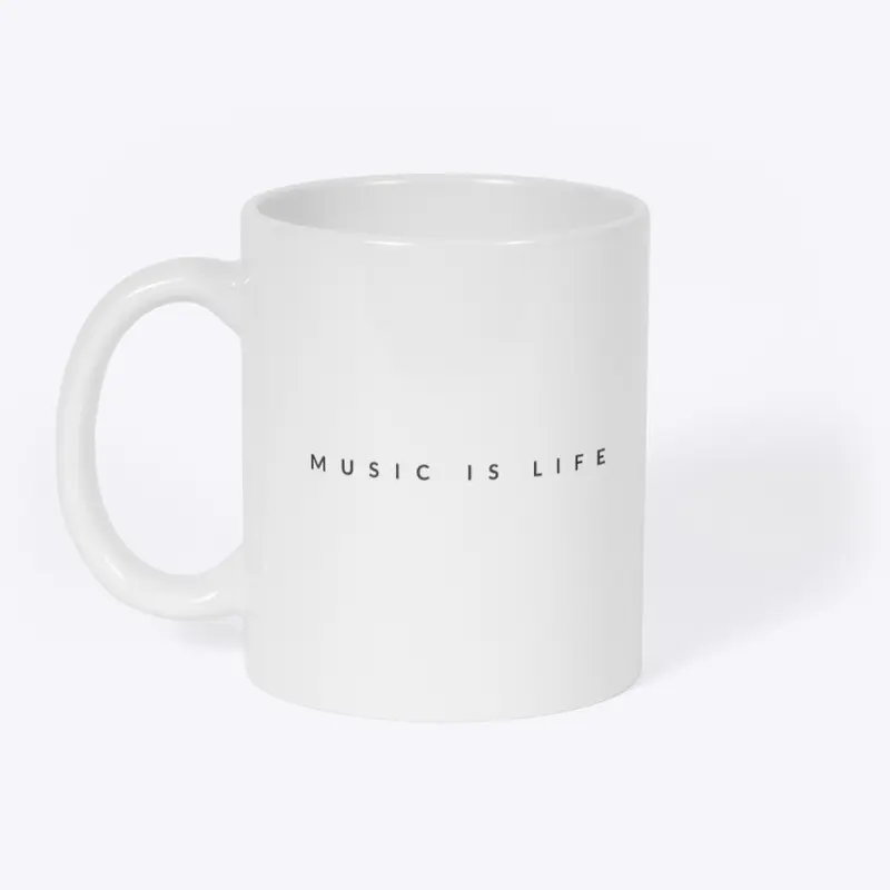 Music is Life Mug