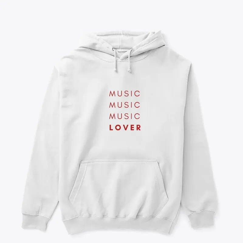 Music Lover Hoodie 