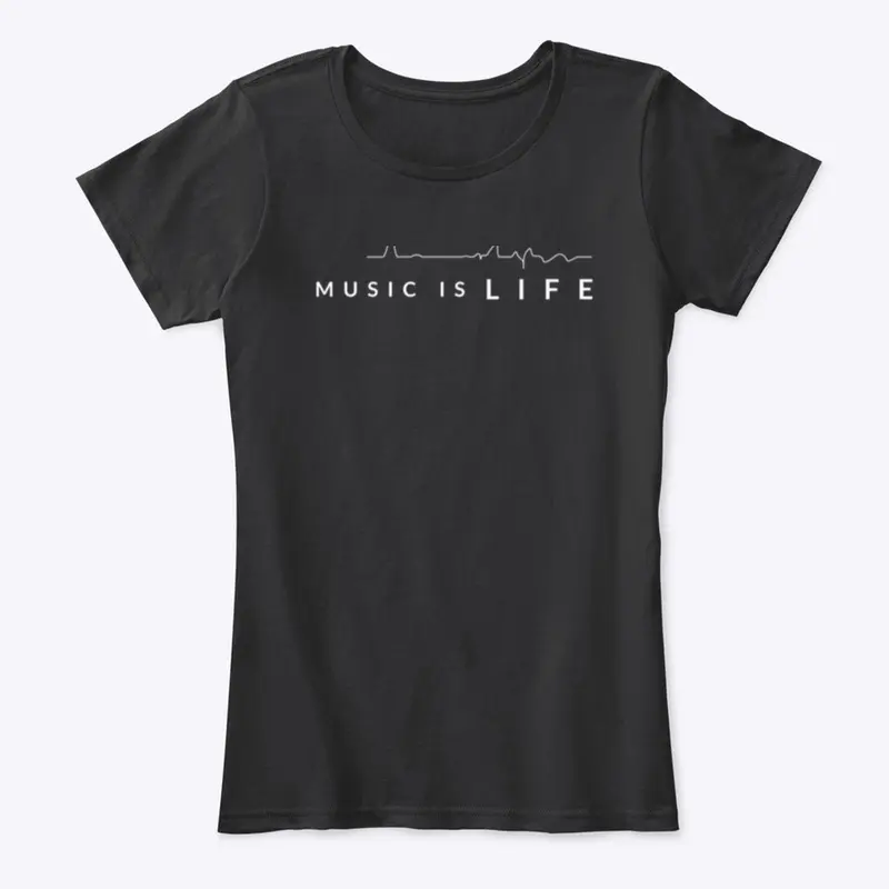 Music is Life Tee