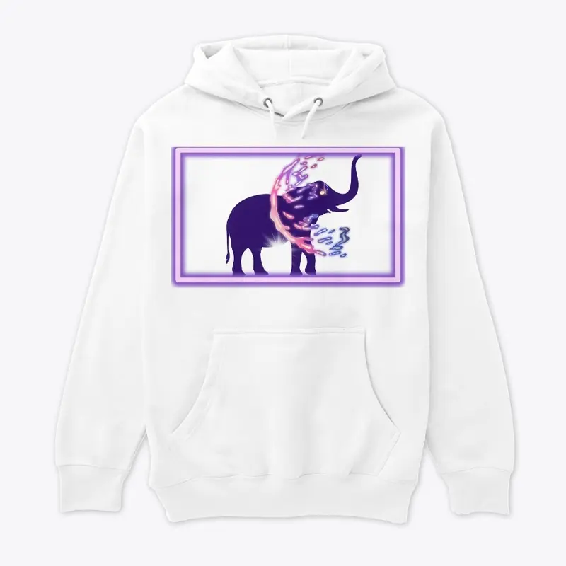 Elephant vibes Hoodie 